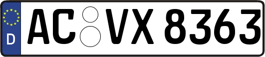 AC-VX8363