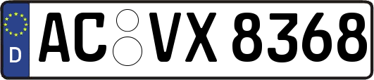 AC-VX8368