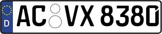 AC-VX8380