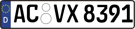 AC-VX8391