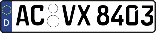 AC-VX8403