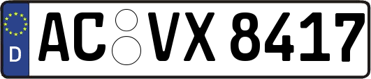 AC-VX8417