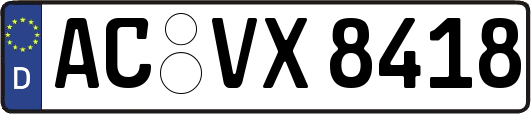 AC-VX8418