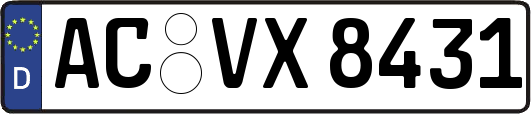 AC-VX8431