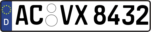 AC-VX8432