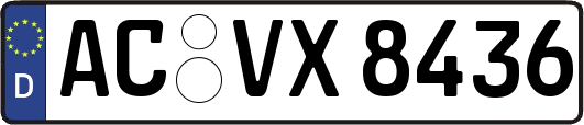 AC-VX8436