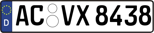 AC-VX8438