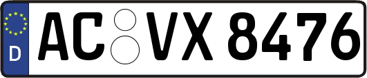 AC-VX8476