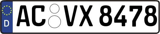 AC-VX8478