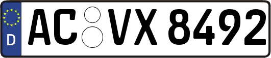 AC-VX8492