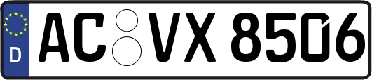 AC-VX8506