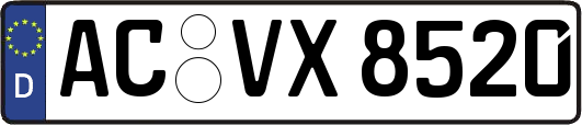 AC-VX8520
