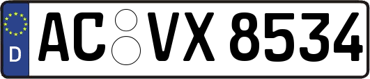 AC-VX8534