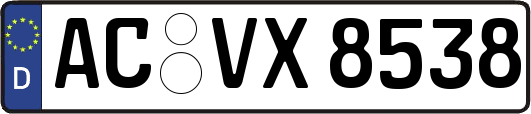 AC-VX8538