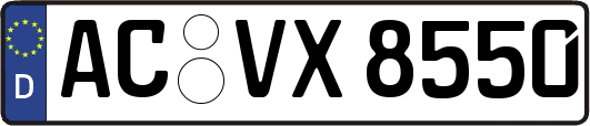 AC-VX8550