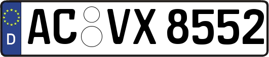 AC-VX8552