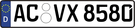 AC-VX8580