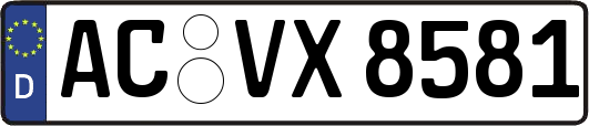 AC-VX8581
