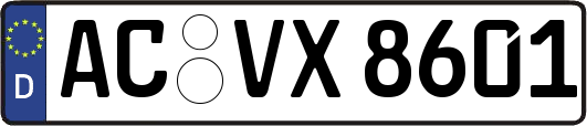 AC-VX8601