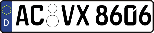 AC-VX8606