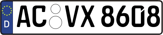 AC-VX8608