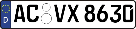 AC-VX8630