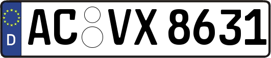 AC-VX8631