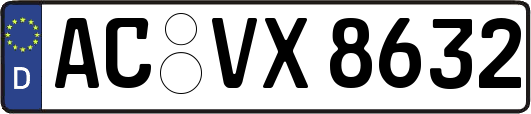 AC-VX8632