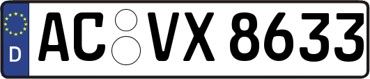 AC-VX8633