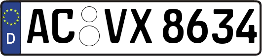 AC-VX8634