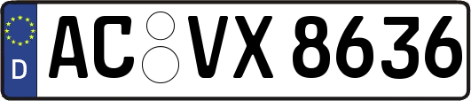 AC-VX8636