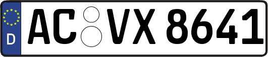 AC-VX8641