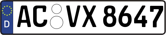 AC-VX8647