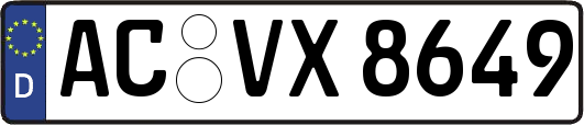 AC-VX8649