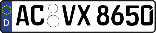 AC-VX8650