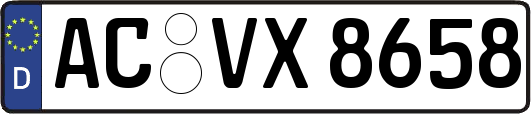 AC-VX8658