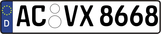 AC-VX8668