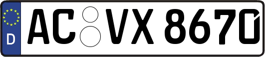 AC-VX8670