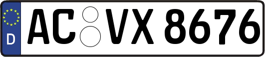 AC-VX8676