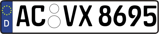 AC-VX8695