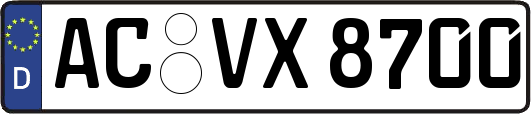 AC-VX8700
