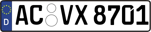 AC-VX8701