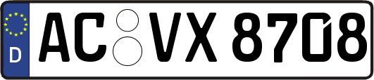 AC-VX8708