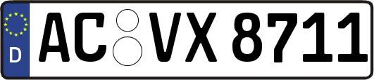 AC-VX8711