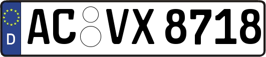 AC-VX8718