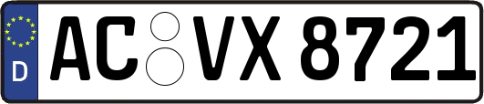 AC-VX8721
