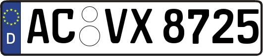 AC-VX8725