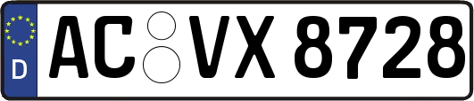 AC-VX8728
