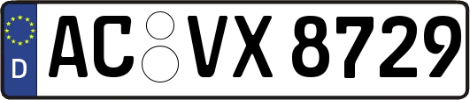 AC-VX8729
