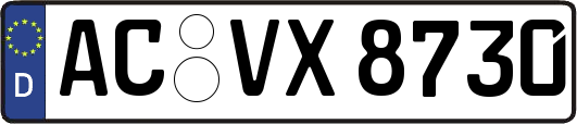 AC-VX8730
